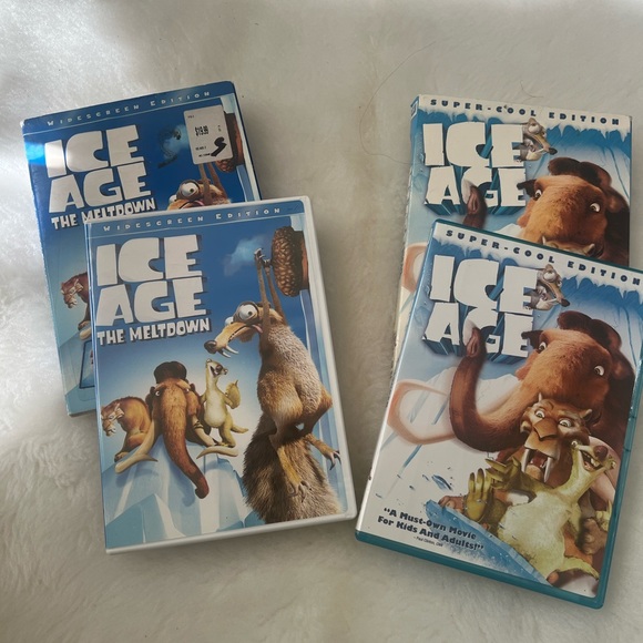 2 Ice Age DVD Collection - Picture 1 of 10